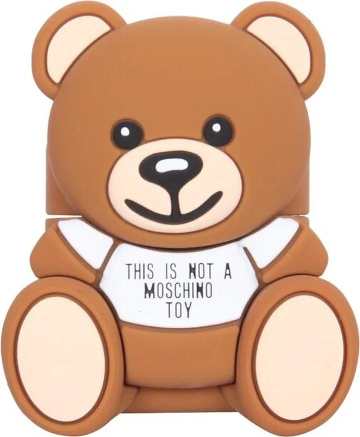 Moschino Logo Detailed Teddy AirPods Case