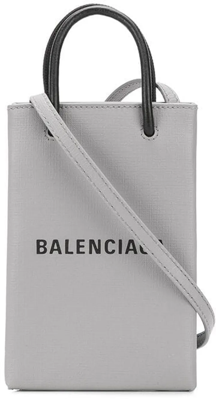 Logo Print Crossbody Bag