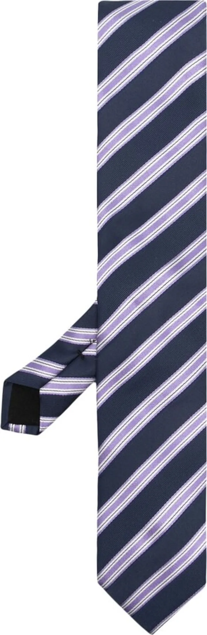Diagonal-Stripe Pattern Tie