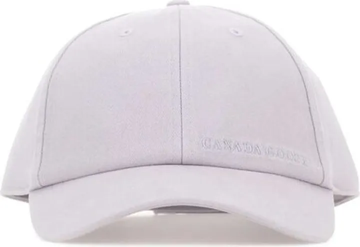 Canada Goose Logo Embroidered Baseball Cap