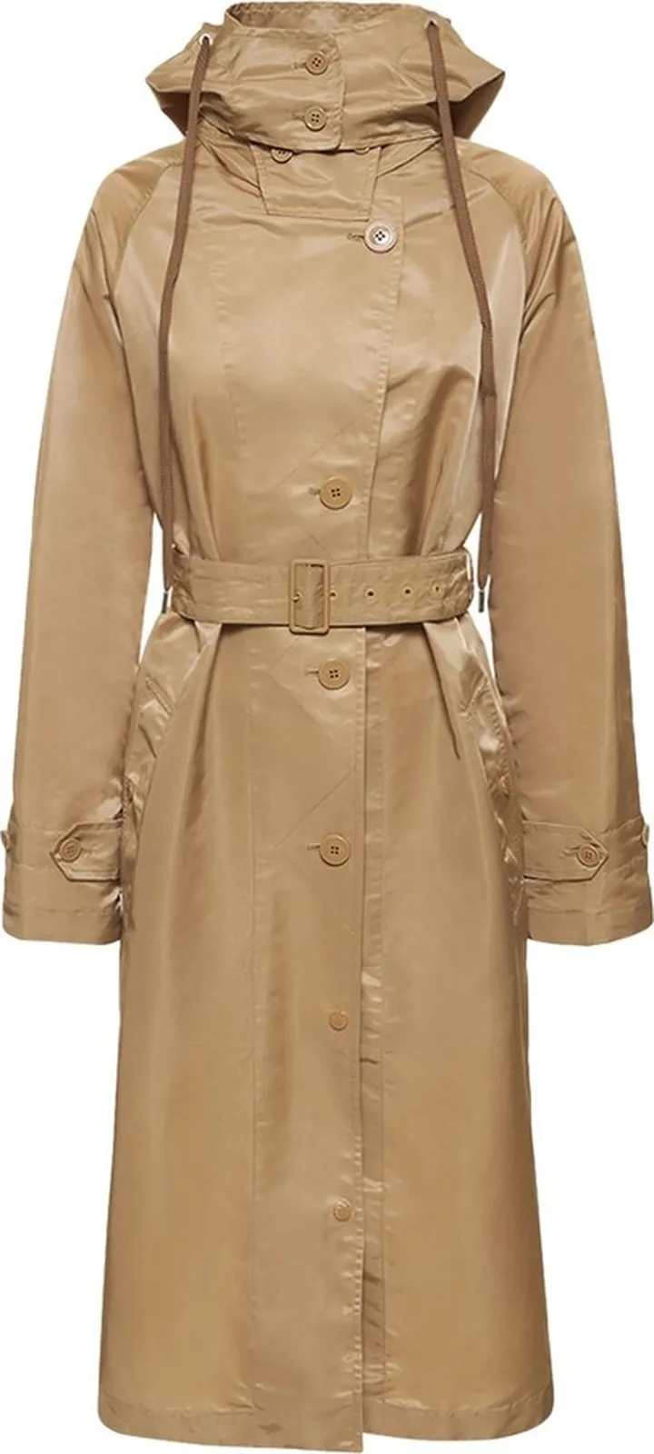 Villerest nylon trench coat