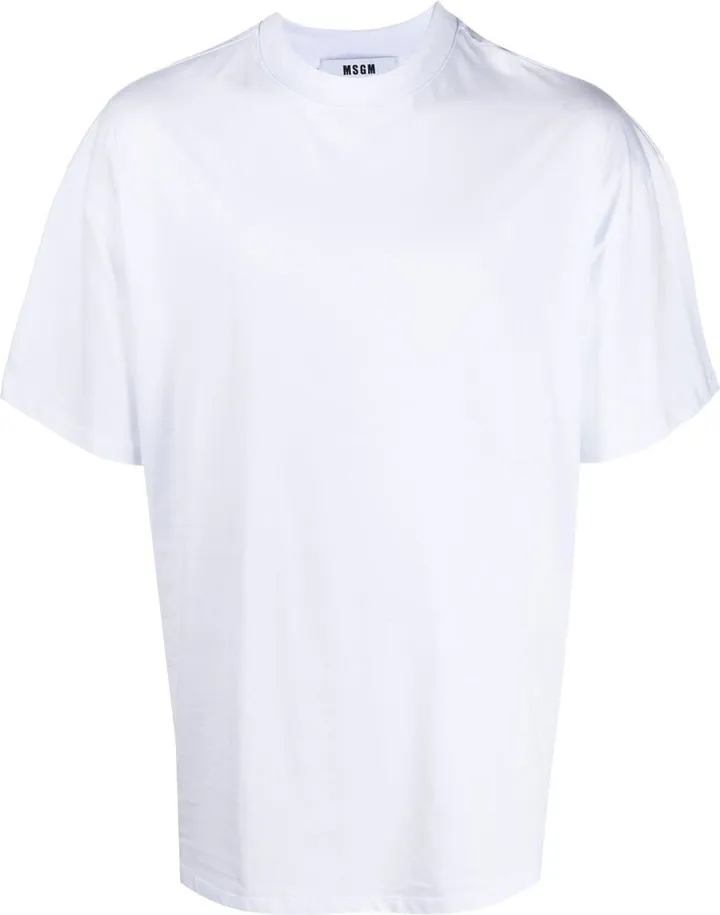 logo-print T-shirt