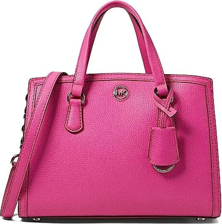 MICHAEL Michael Kors Chantal Small Messenger (Cerise) Handbags