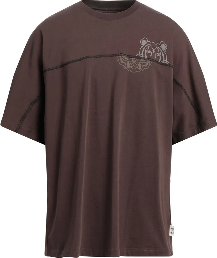 T-shirt Dark Brown