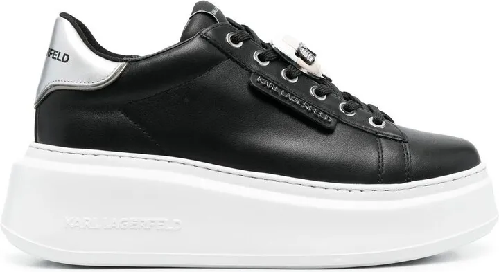 Ikonik Karl platform sneakers
