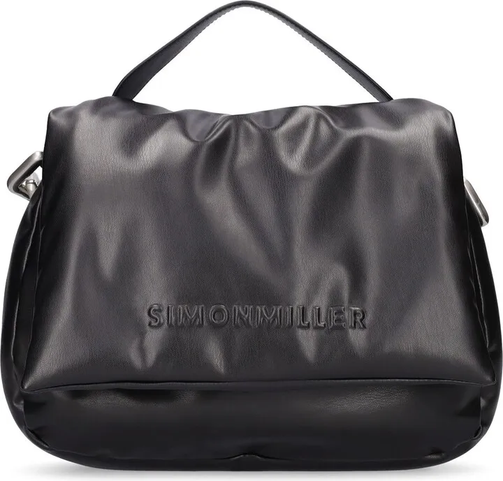 Linked turnover shoulder bag
