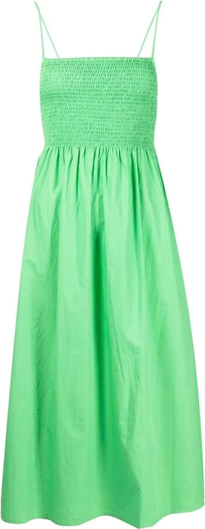 Bryssa sleeveless midi dress