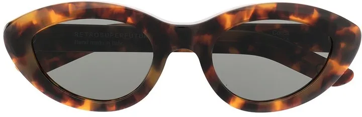 Cocca tortoiseshell cat-eye sunglasses