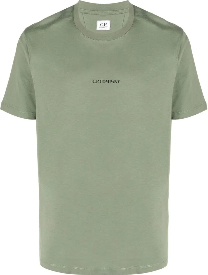 logo-print short-sleeve T-shirt