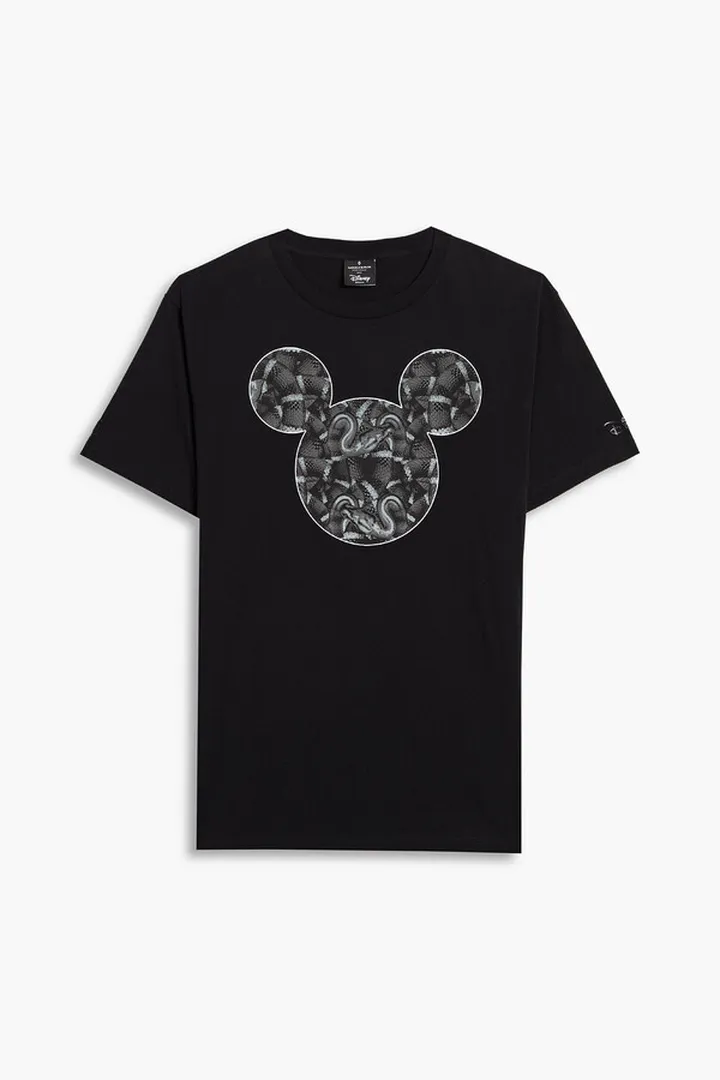 +Disney printed cotton-jersey T-shirt