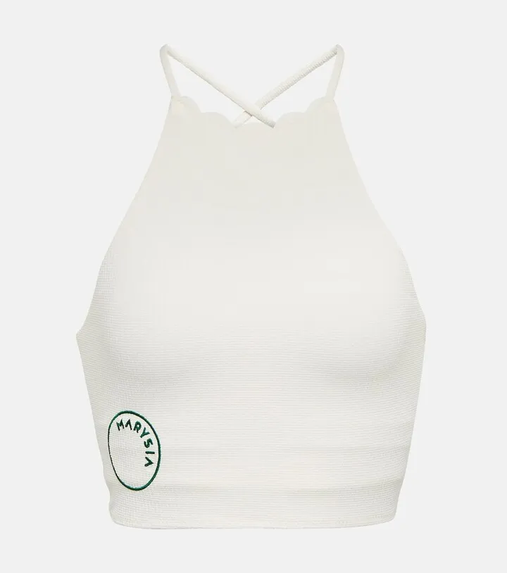 Steffi halterneck top