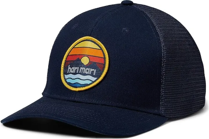 hari mari Ridge Hat (Navy) Caps