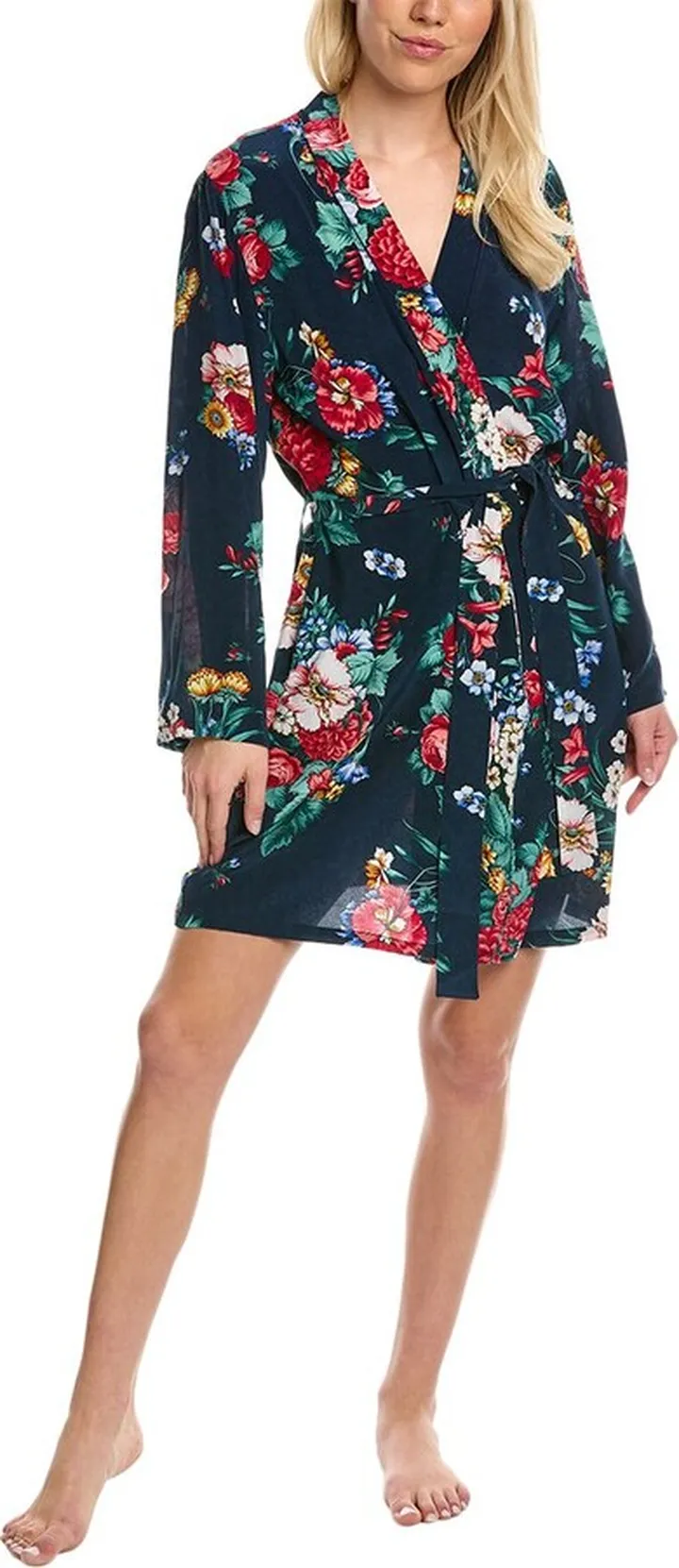 Johnny Was Evelyn Silk Robe