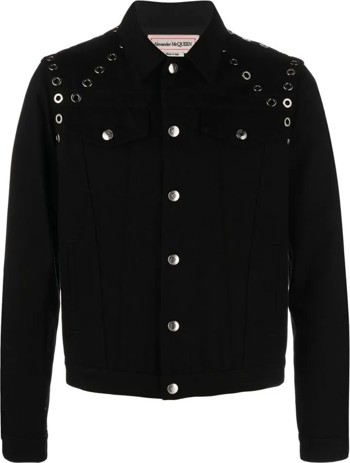 Studded Denim Jacket