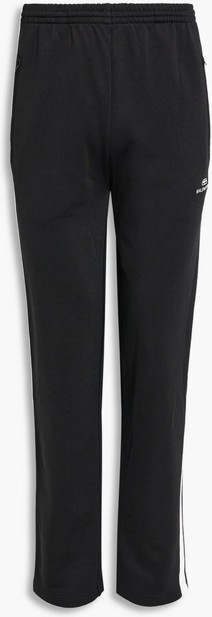 Printed French terry sweatpants