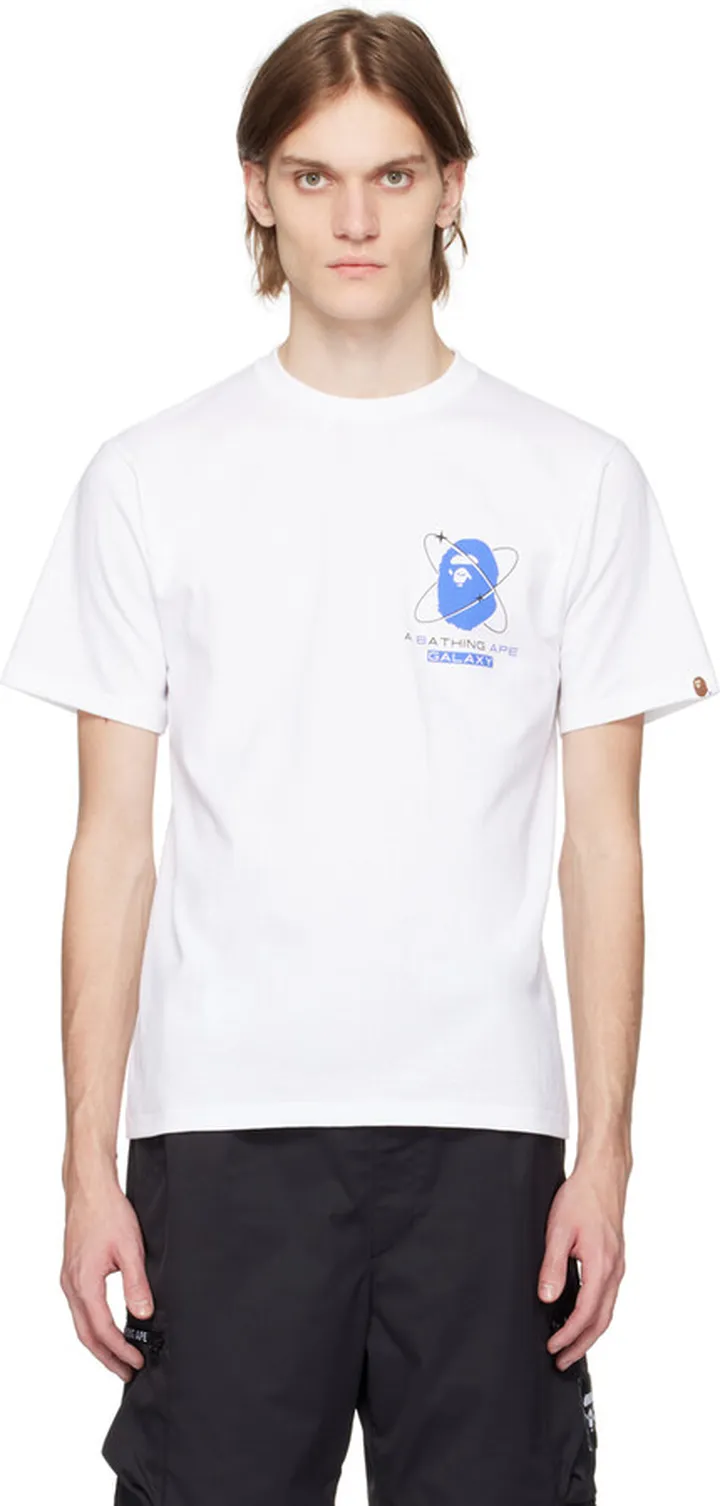 BAPE White Galaxy T-Shirt