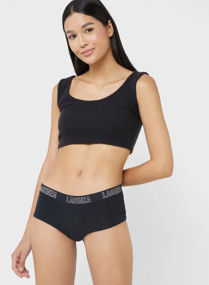 High Leg Thong