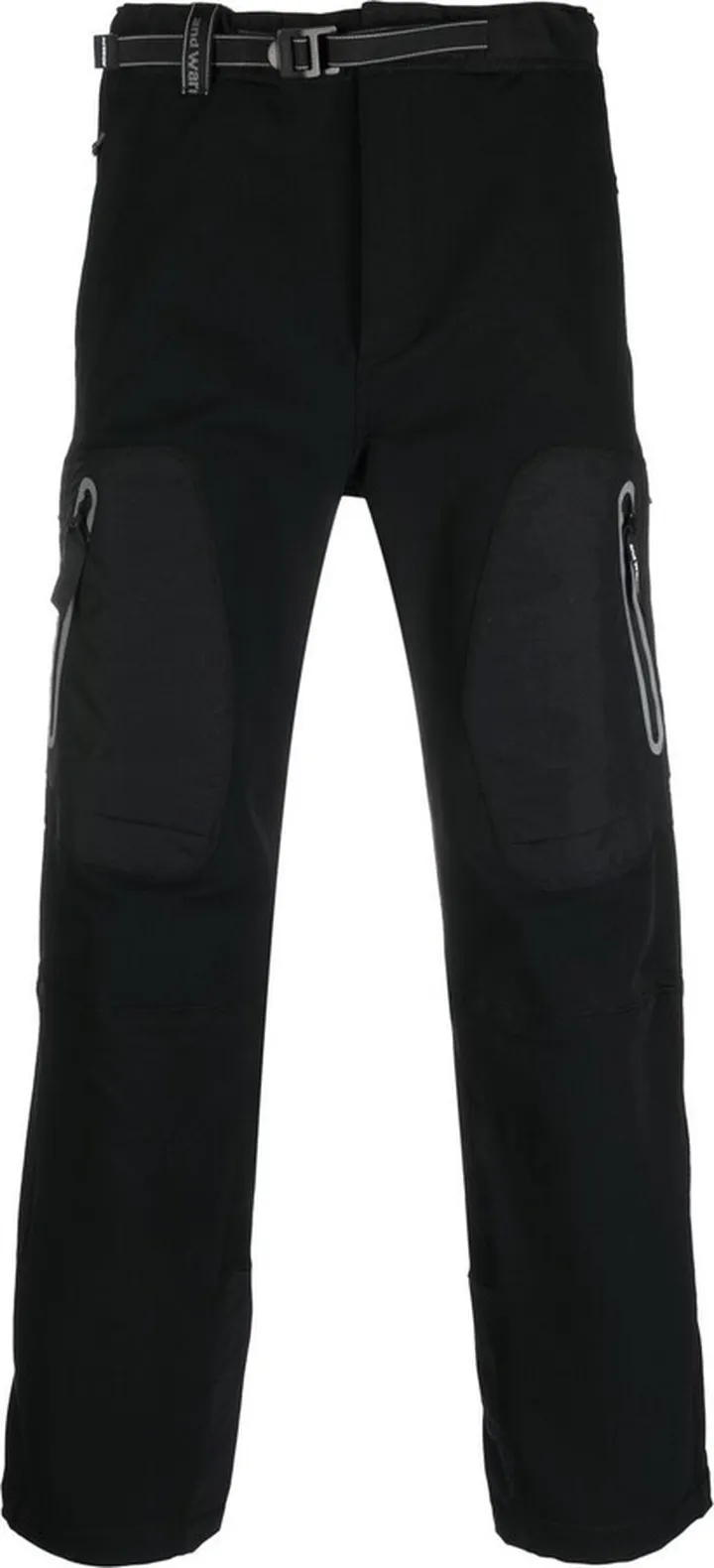 Double-Woven Straight-Leg Trousers