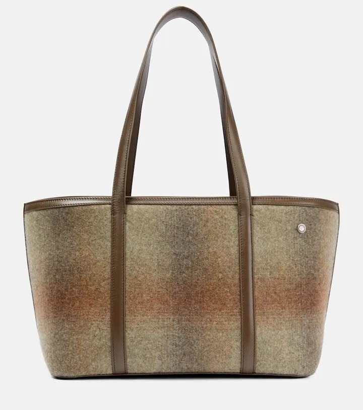 Carry Everything Small cashmere tote bag
