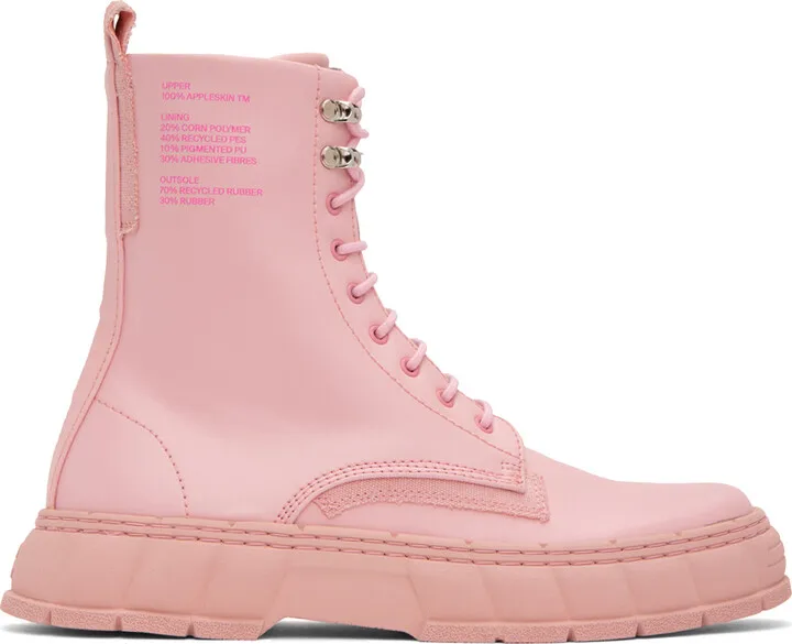 Virón Pink 1992 Boots