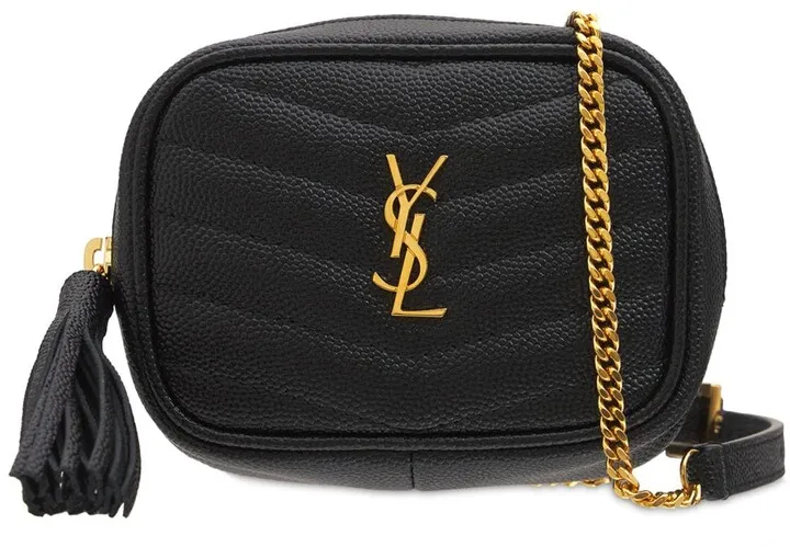 Lou Quilted Leather Belt Bag