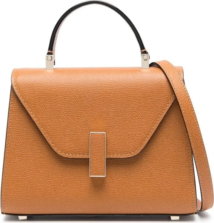 Iside crossbody leather bag