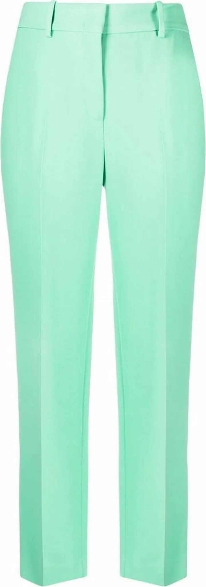 Straight-Leg Trousers