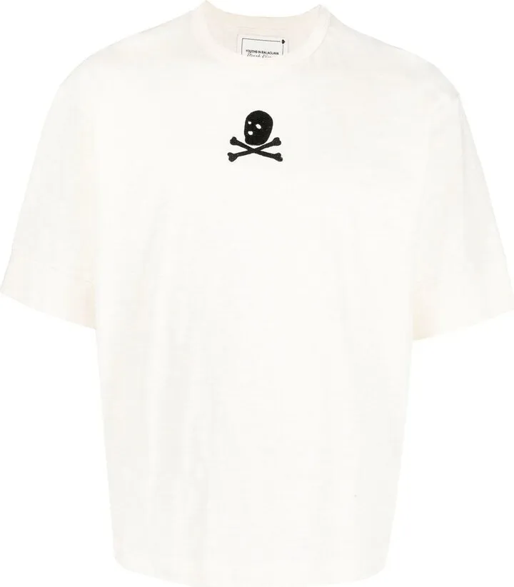 logo-print short-sleeve T-shirt