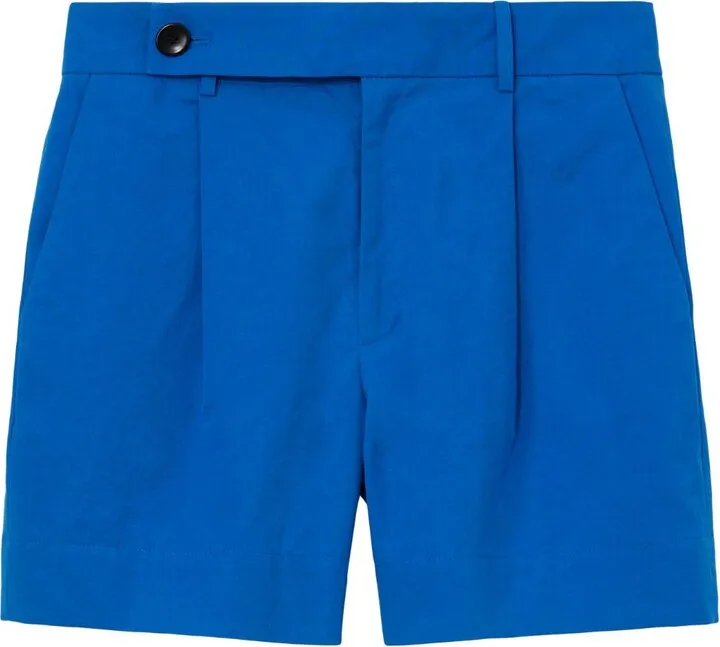 Low-Rise Tailored Shorts