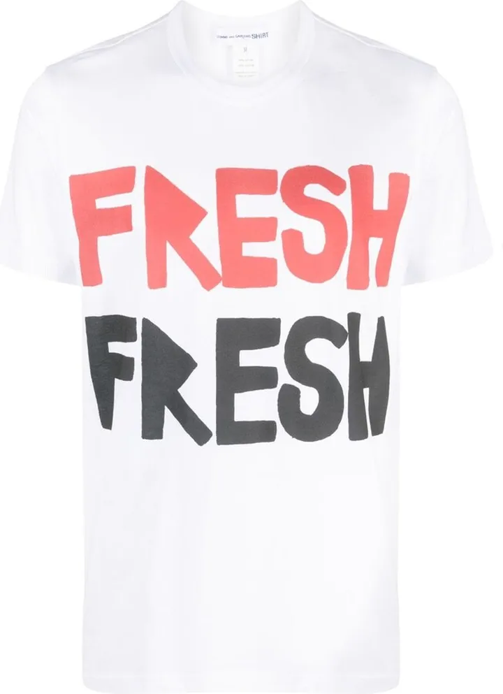 Brett Westfall-print T-shirt