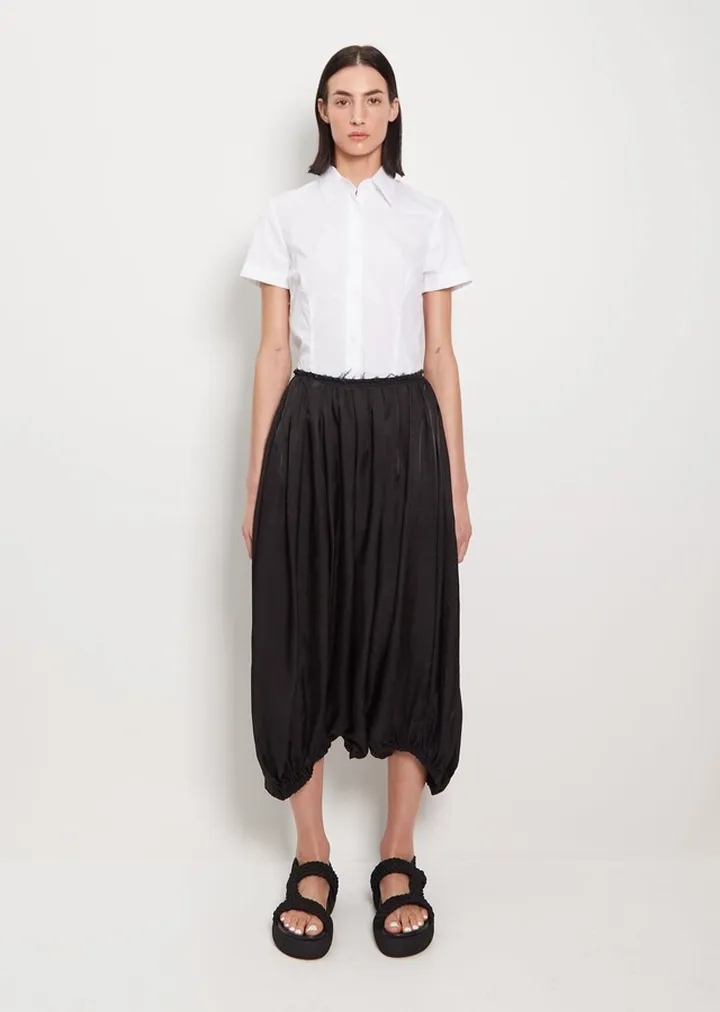Cupra Balloon Cropped Trousers