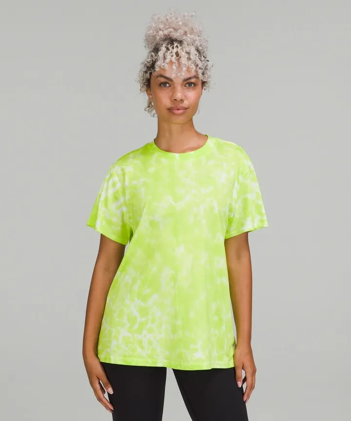 All Yours Cotton T-Shirt Tie Dye