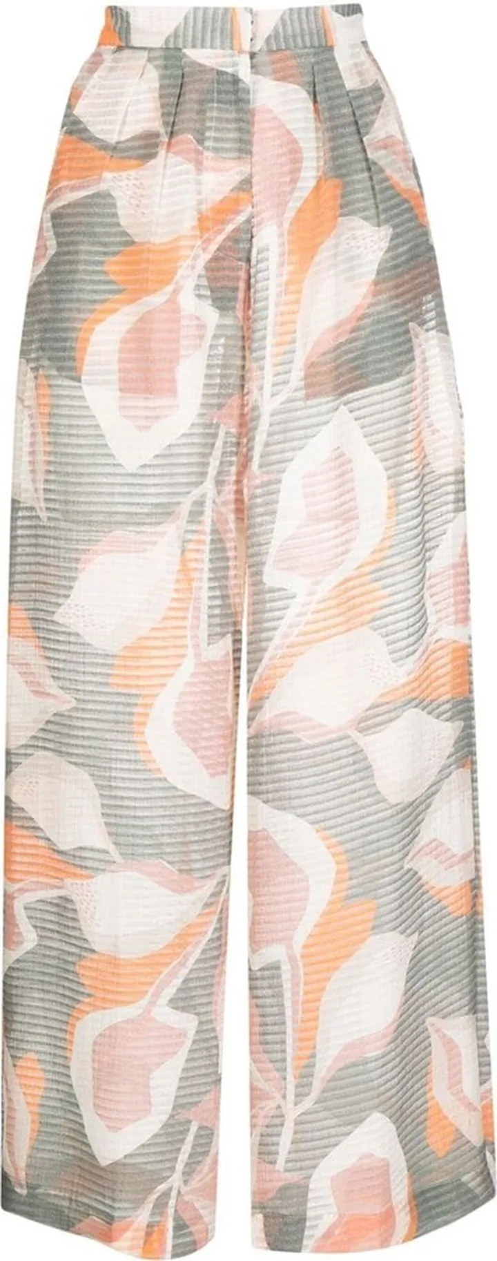 Gana abstract-print trousers