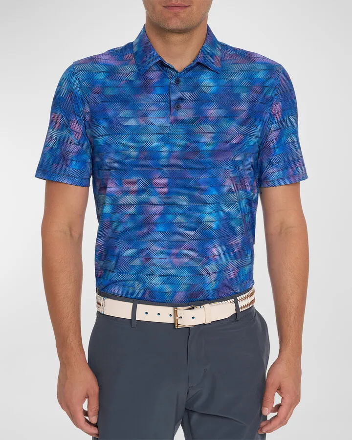 Men's Swayzee Stretch Polo Shirt