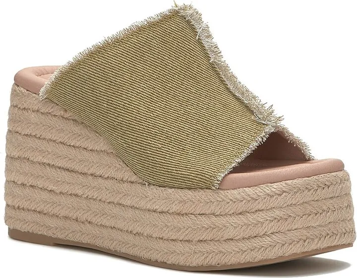 Lucky Brand Scippio Espadrille Wedge Sandal