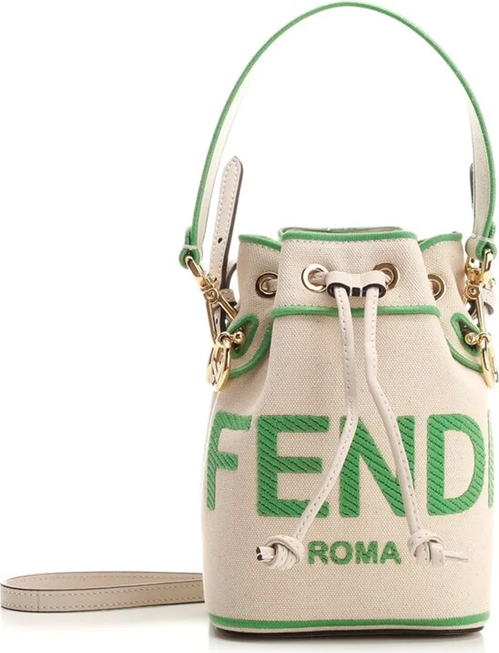 Fendi Small Mon Tresor Bucket Bag
