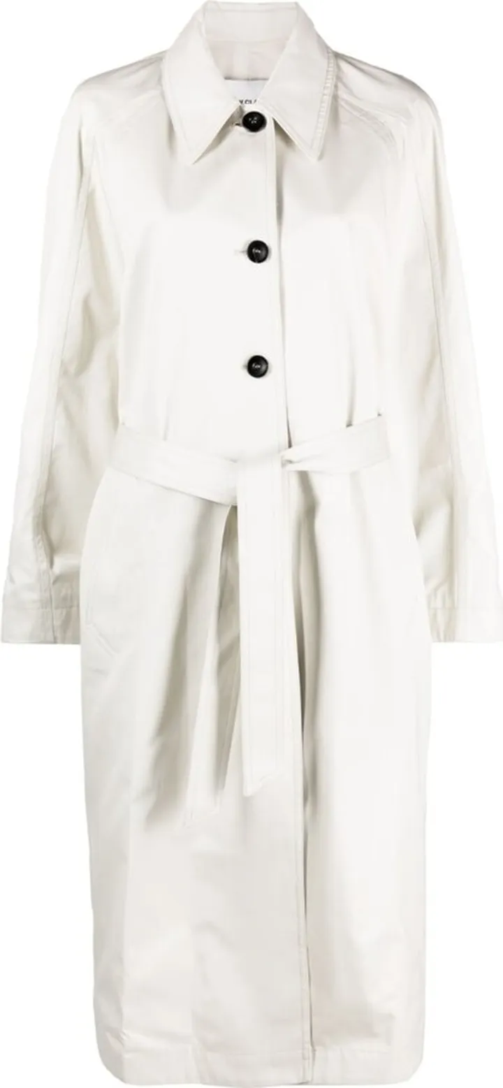 Belted Trench Coat