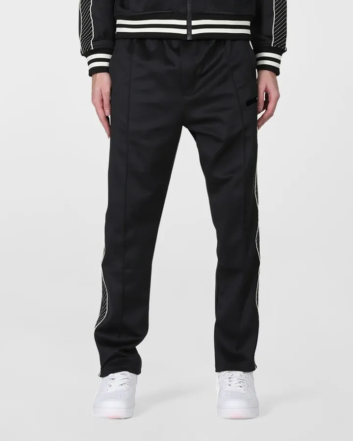 Men's Side-Stripe Track Pants