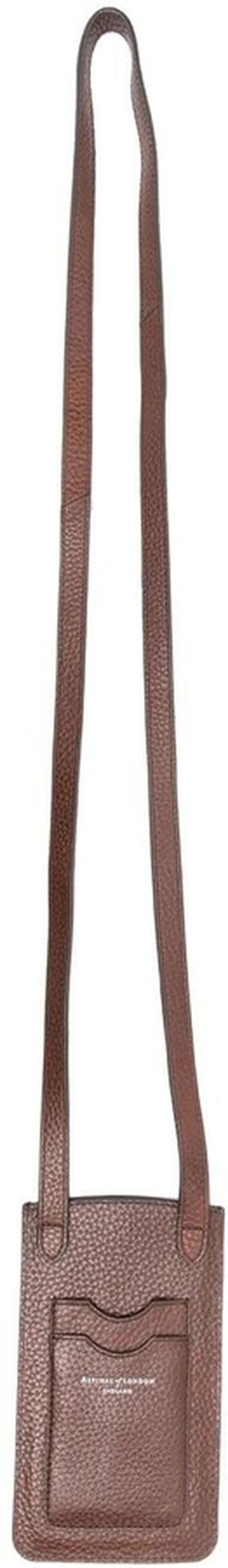 Reporter leather phone case
