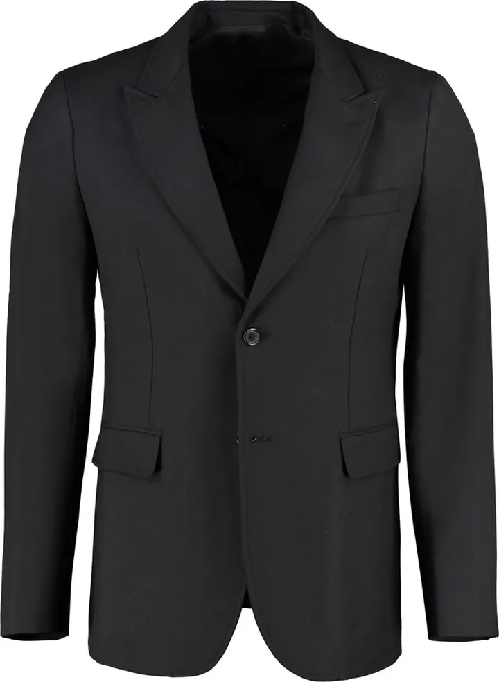 Single-breasted Wool Jacket