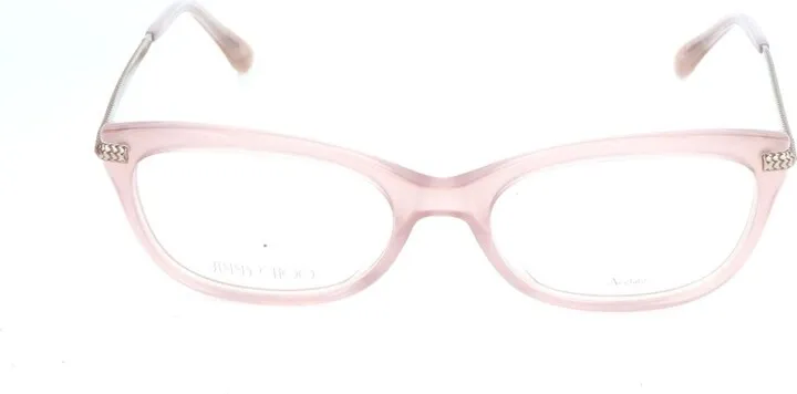 Jimmy Choo Eyewear Rectangular Frame Glasses