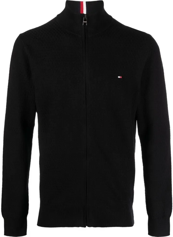 Zip-Through Cotton Jacket