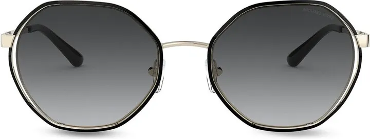 Sculpted Frame Sunglasses