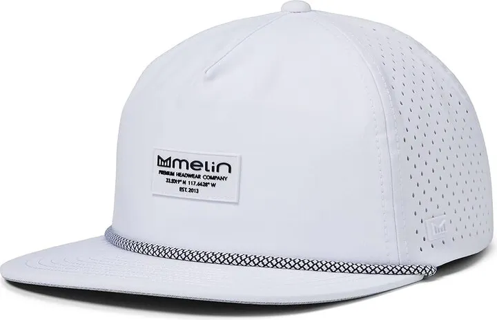 melin Hydro Coronado Brick (White) Caps