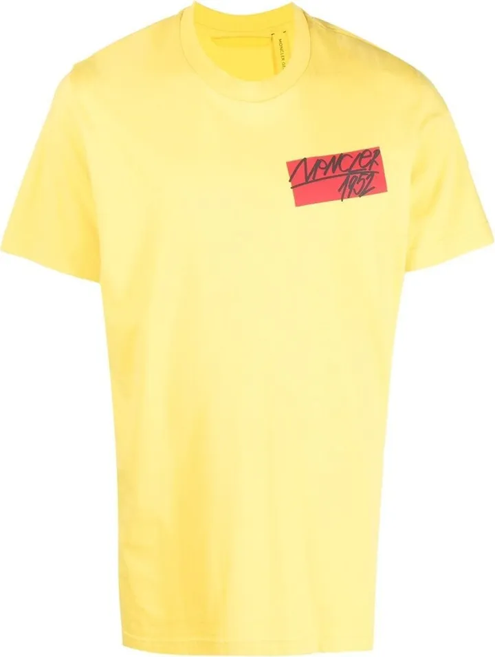 logo-print short-sleeve T-shirt