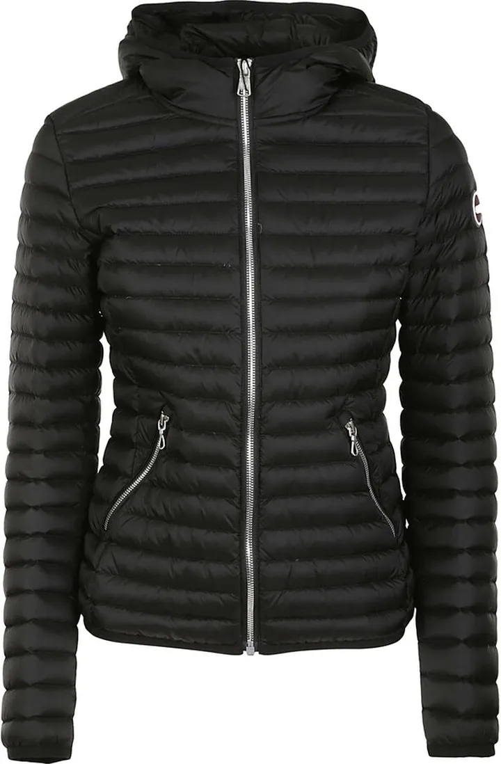 Logo Zip Padded Jacket