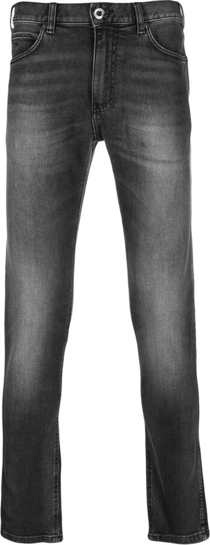 Logo-Patch Skinny Jeans