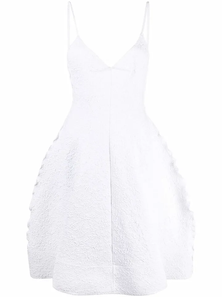SuperTech-SuperChic sleeveless dress