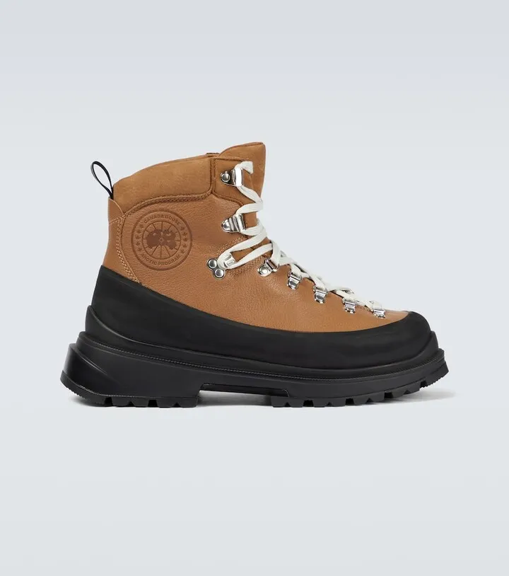 City hiker boots