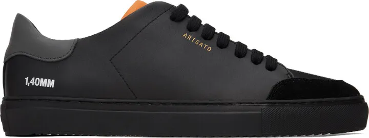 Axel Arigato Black Clean 90 Triple Sneakers
